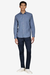 CAMISA ARAMIS FIL ANTILIA AZUL ESCURO - Vestsul Store 