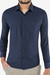 CAMISA OGOCHI SLIM ESSENCIAL MARINHO - comprar online