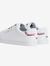 TÊNIS TOMMY HILFIGER HOCKNEY 9Y WHITE - loja online