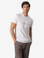 CAMISETA EMBOSSED CALVIN KLEIN BRANCA na internet