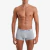 Imagem do KIT 3 CUECAS PENGUIN BOXER BRANCA CZ PTO
