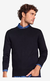 SUÉTER MODAL BÁSICO PRETO - comprar online