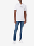 CALÇA JEANS POCKETS SSKINNY CALVIN KLEIN AZUL MEDIO na internet