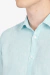 CAMISA ARAMIS SLIM WILLIS AZUL PISCINA - loja online