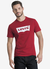 CAMISETA LEVI`S GRAPHIC NECK VERMELHA - comprar online