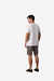 CAMISETA EMBOSSED CALVIN KLEIN BRANCA - Vestsul Store Caxias