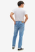 CALÇA JEANS LEE SKINNY 43 AZUL CLARO - loja online