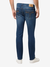 CALÇA JEANS CALVIN KLEIN SKINNY FILI DUPLO MARINHO - comprar online