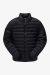 JAQUETA PUFFER RESERVA DOWNTOWN PRETA - loja online