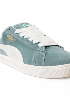 Pumas Suede XL Warm Myrtle-Warm White en internet
