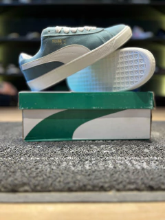 Pumas Suede XL Warm Myrtle-Warm White en internet