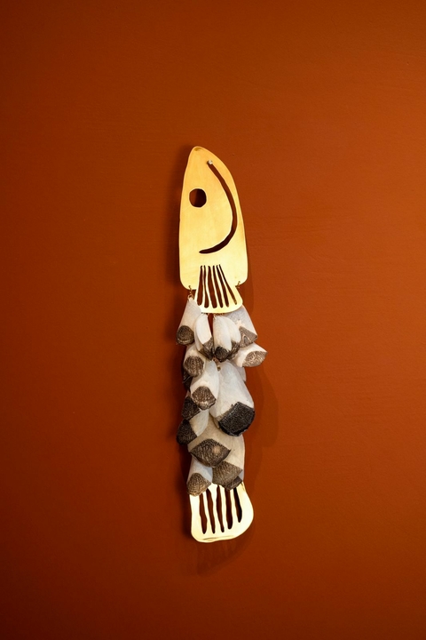 Escultura Peixão Paixão