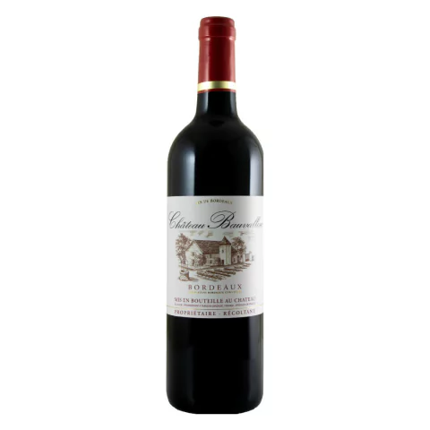 Château Bauvallon AOC Bordeaux 2022