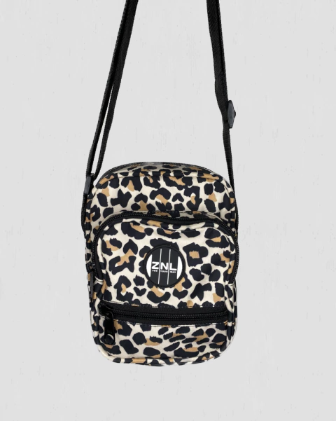 SHOULDER BAG ANIMAL PRINT