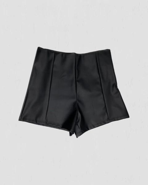 SHORTS COURO ECO