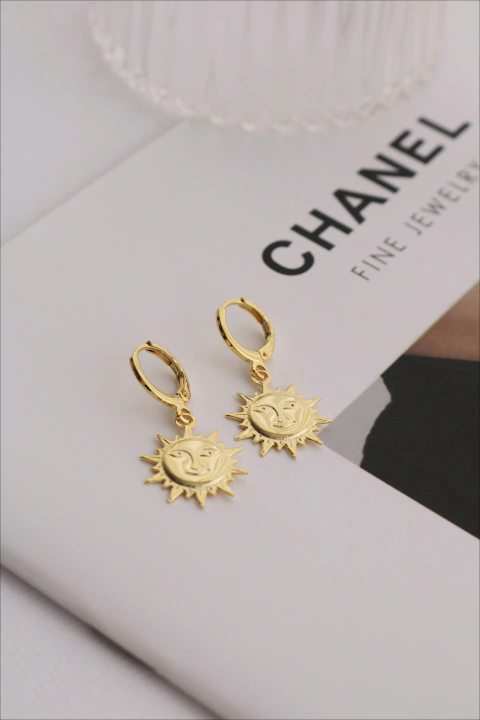 BRINCO ARGOLINHA SOL