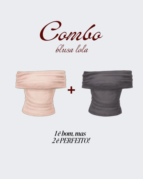 COMBO 2 BLUSAS LOLA - comprar online