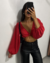 CROPPED ZOE MANGA LONGA - loja online