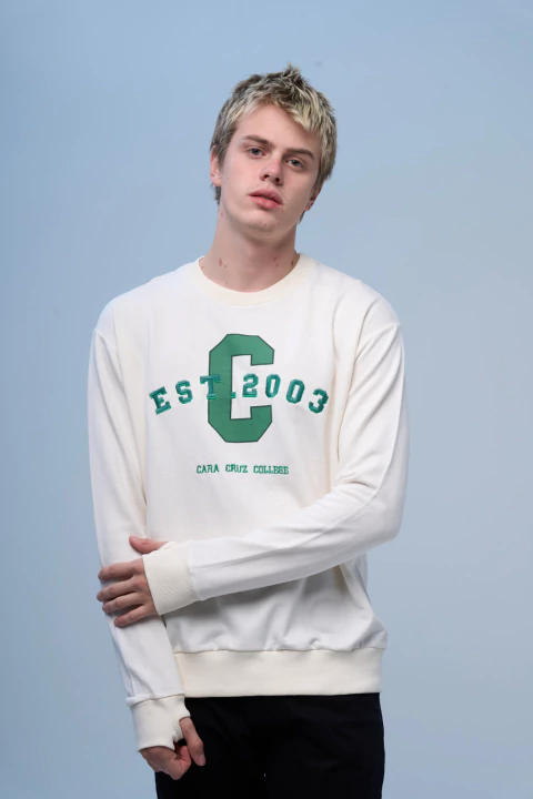 Buzo Rústico Crew - comprar online