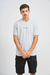 Remera Italics Gris - tienda online