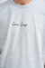 Remera Italics Gris - Cara Cruz Jeans - Construimos moda.
