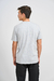Remera Italics Gris en internet