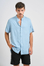 Camisa Cattaneo Celeste - comprar online