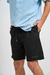 Bermuda Lino Magnet Negra