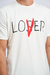 Remera Lover Blanca - comprar online