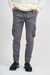 Pantalón Soldier Gris Topo - Cara Cruz Jeans - Construimos moda.
