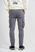 Pantalón Soldier Gris Topo - comprar online