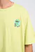 Remera Oversize Chill Lima en internet