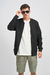 Bomber Nobile Negra - tienda online