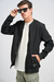 Bomber Nobile Negra - comprar online