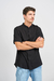 Camisa Cattaneo Negra - tienda online