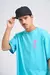 Remera Oversize Warning - tienda online