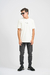 Remera Italics Blanca - Cara Cruz Jeans - Construimos moda.