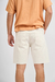 Bermuda Jean Off White - Cara Cruz Jeans - Construimos moda.