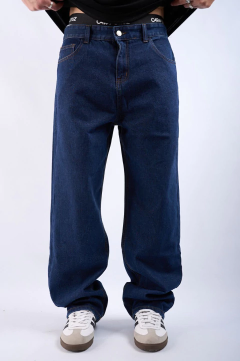 Jean Wide Leg Dark Blue - comprar online