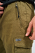 Bermuda Cargo Old Days Oliva - tienda online