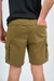 Bermuda Cargo Old Days Oliva - Cara Cruz Jeans - Construimos moda.
