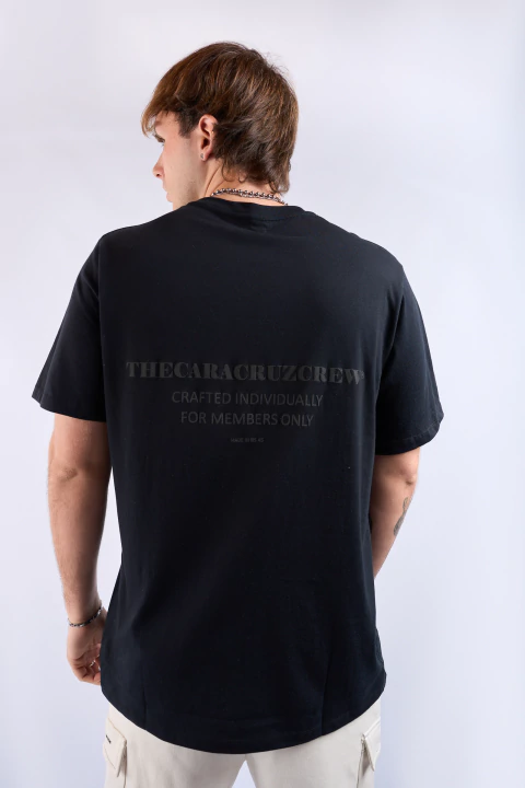 Remera Oversize The Crew - comprar online