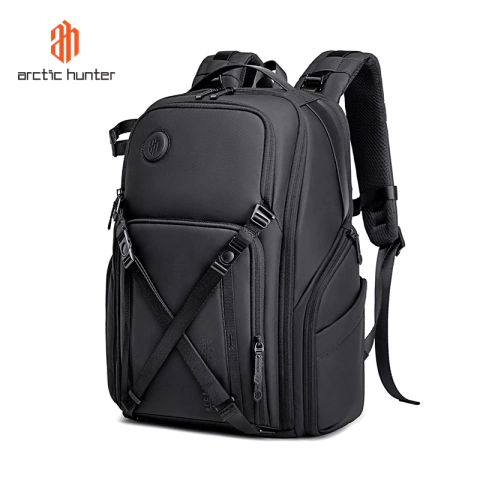 Mochila Arctic Hunter para Fotografo profissional impermeavel resistente aveludado - B00575