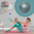 Pelota de pilates yoga 21 cm - Fisioterapia
