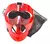 Mascara Hockey Defensor Corner Corto Plus Drial Con Orejeras