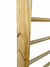 Espaldar madera con techo - comprar online
