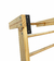 Espaldar madera con techo - tienda online
