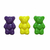 sumergibles animal osito * 3 goma - AB Deportes & Fitness