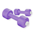 Mancuernas recargables de PVC 1/2 a 2 kg - comprar online