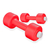 Mancuernas recargables de PVC 1/2 a 2 kg en internet